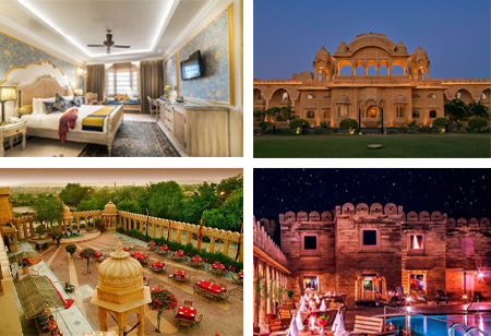 Fort Rajwada  Jaisalmer Beckoning Travellers to experience Royal Rajputana